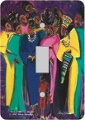 Million Woman March African American Switch Plate Cover 