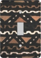 Mudcloth African American Switch Plate Cover 