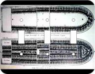 Never Again Slave Ship Triple Switch Plate