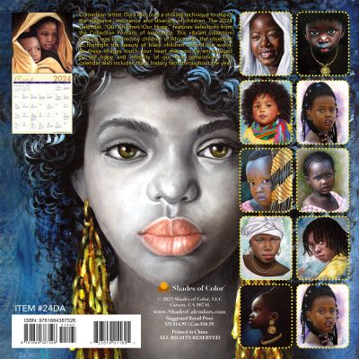 Our Children Our Hope 2024 Afrocentric Calendar #2