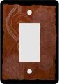 Perth Dreamn African American  Rocker Switch Plate