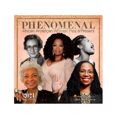 Phenomenal Black Women 2024 Calendar Medium 