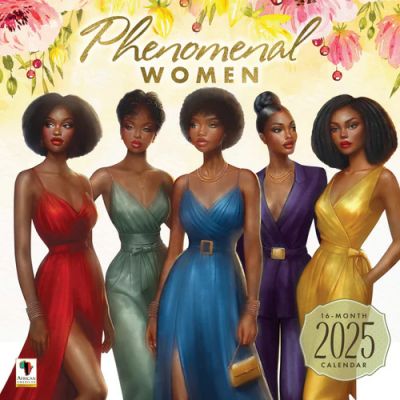 Phenomenal Women 2025 Black Art Calendar