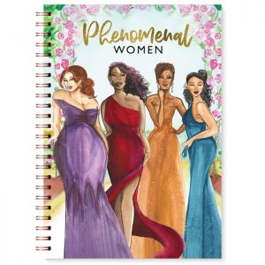 Phenomenal Woman New African American Spiral Journal