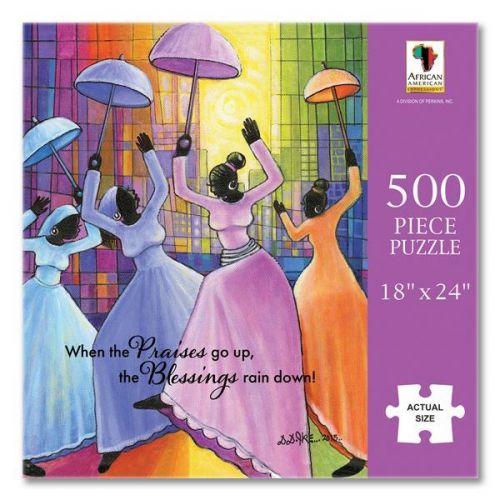 Praises Go Up African American Jigsaw Puzzle