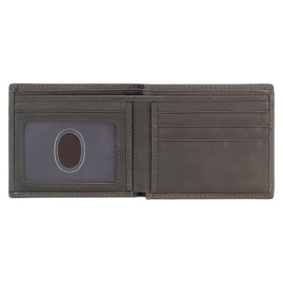 Salt of the Earth Gray Genuine Leather Wallet #2