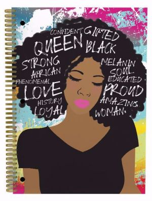 Self Love Afrocentric Spiral Notebook Set of 3