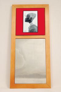 Sis Eve African American Wall Mirror