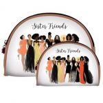 Sister Friends African American Cosmetic Duo
