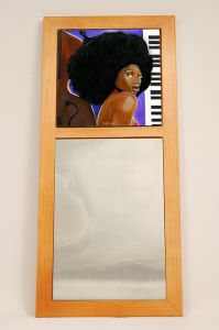 Soul Sista African American Wall Mirror