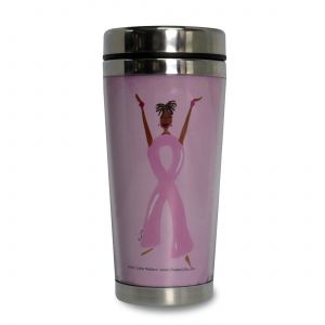 Strength Is the New Pretty Travel Mug by Cidne Wallace