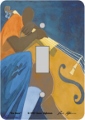 The Bass African American Switch Plate Cover 