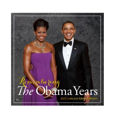 The Obama Years 2025 Wall Calendar