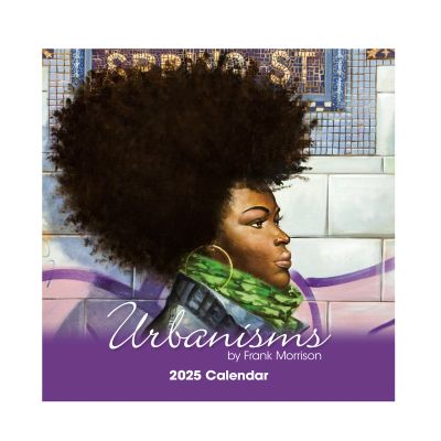 Urbanisms Black Art 2025 Wall Calendar